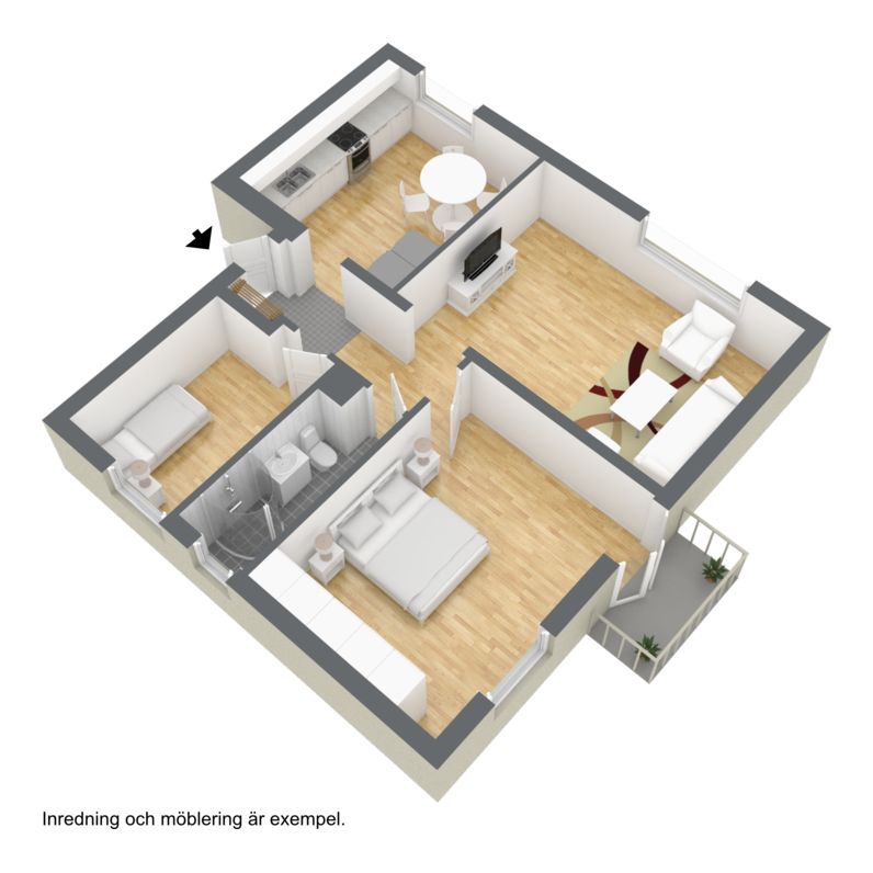 Völundsgatan, Borås - Photo 2