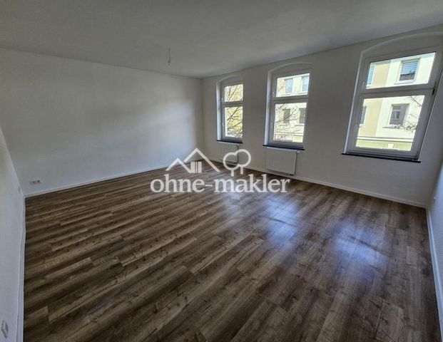 Erstbezug nach Sanierung – traumhafte 2-Raum-Wohnung in zentraler Lage von Bernau - Foto 1