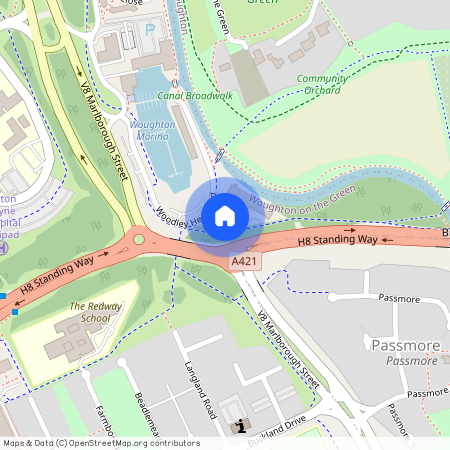 Woodley Headland, Peartree Bridge, MILTON KEYNES, MK6
