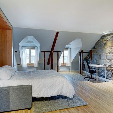 Loft entièrement meublé à louer Vieux-Québec juillet 2026 - Photo 3