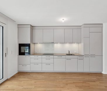NEUBAU: 3.5 Zimmer-Genossenschaftswohnung im grünen Bubendorf! - Photo 2