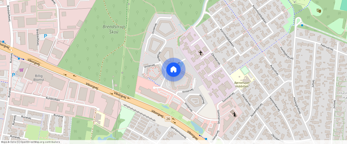 Vintervej **, 1.20, Aarhus