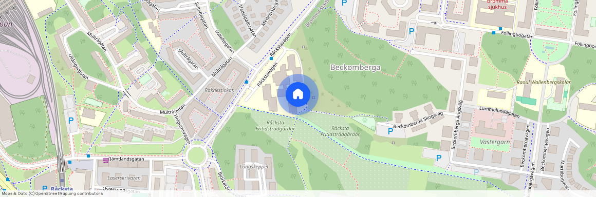 Råcksta, Stockholm, Råckstavägen 36