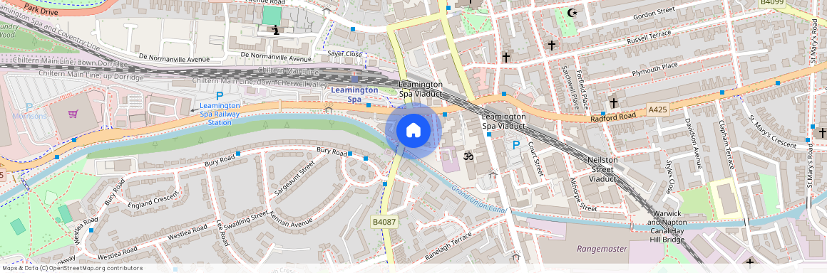 13 Tachbrook Road. Leamington Spa