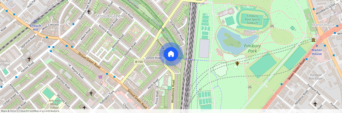 Stroud Green, London, N4