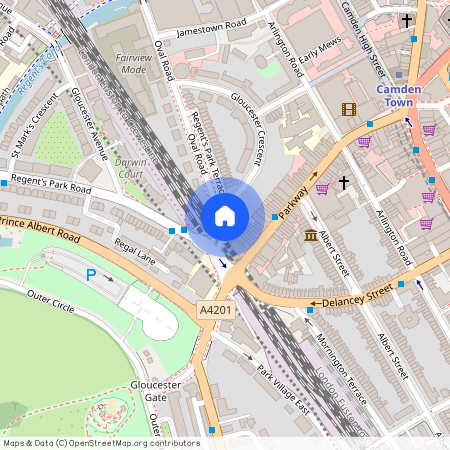 Latitude House, Primrose Hill NW1