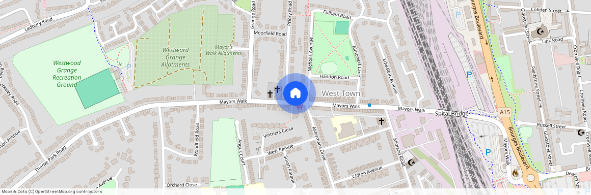 Mayors Walk, Peterborough, PE3 6EY