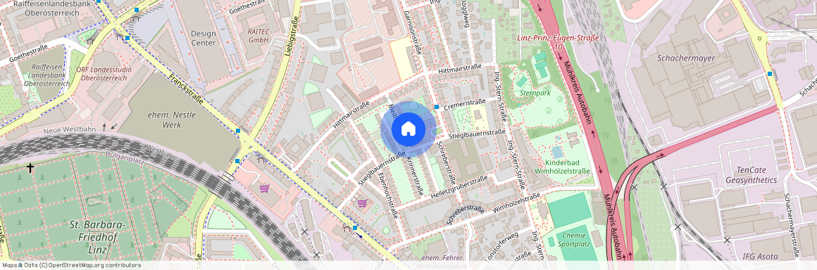 Bleibtreustraße 7 02/7, 4020 Linz