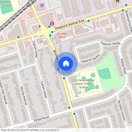 1993 Brimley Road, Toronto