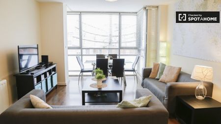 2-bedroom serviced apartment for rent in Stoneybatter - Photo 3