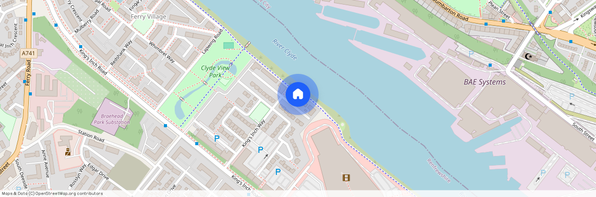 Clydeside Terrace, Renfrew, PA4 8GF, Renfrew