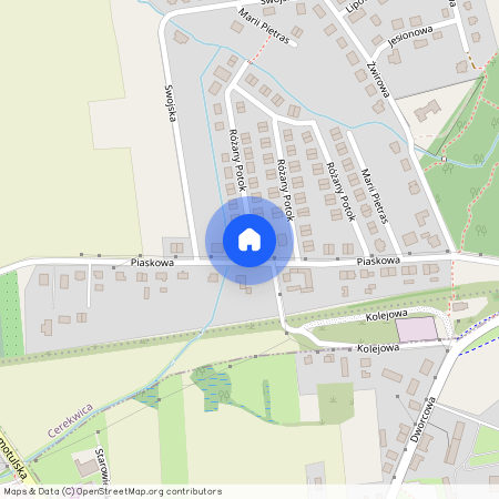 Różany Potok, Poznański (pow.), Rokietnica (gm.), Cerekwica