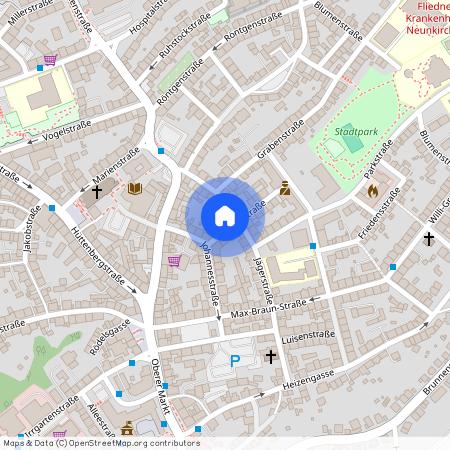 Philippstraße .3, 66538 Saarland - Neunkirchen