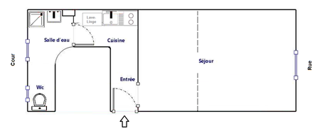 1 pièce 19 m² + Mezzanine ALFORTVILLE Nord - Photo 3