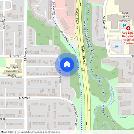 208, 3811 54 Avenue, Red Deer. AB