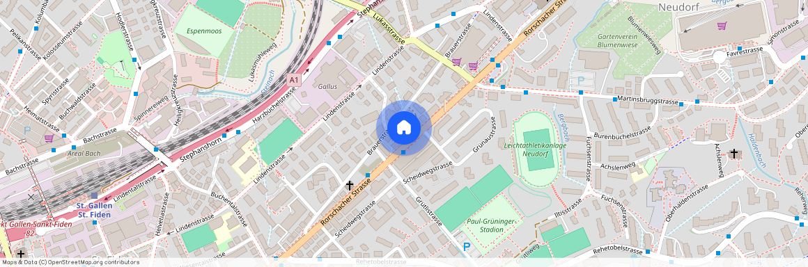 Rorschacher Strasse, 229, 9016, St. Gallen