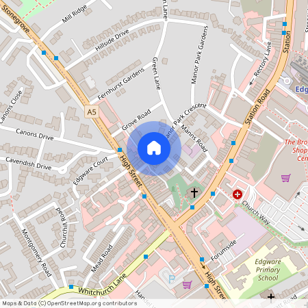 Manor Park Crescent, Edgware