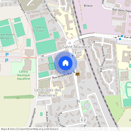 38550, Saint Maurice L Exil