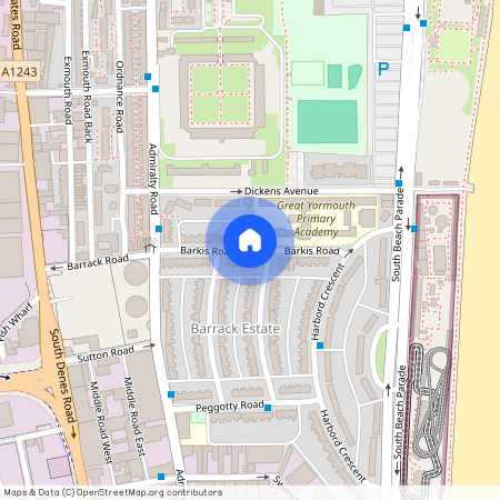 Barkis Road, Great Yarmouth, NR30