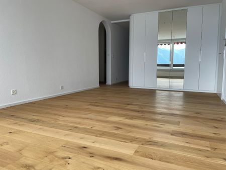 Appartement de 3 pièces dans une résidence privée en face du Lac. - Photo 5