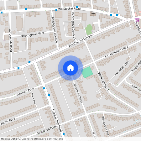 Hamilton Place, Aberdeen, AB15 5BA