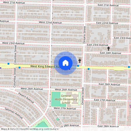 West King Edward Avenue, Vancouver, BC V5Y 2H6