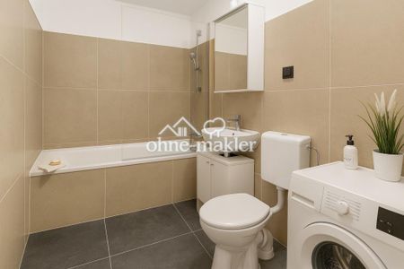 sanierte und möblierte 3-Zimmer WG in Spandau - Photo 2