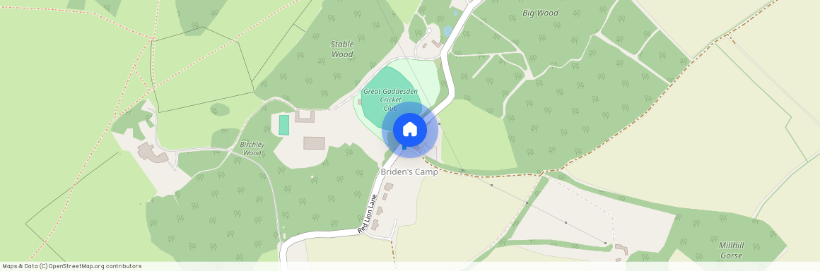 Bridens Camp, Great Gaddesden