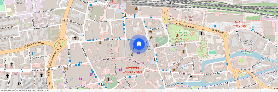 Friar Street, Reading, Berkshire, RG1