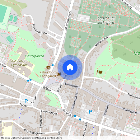 Sct Olaigade 26, 4400 Kalundborg
