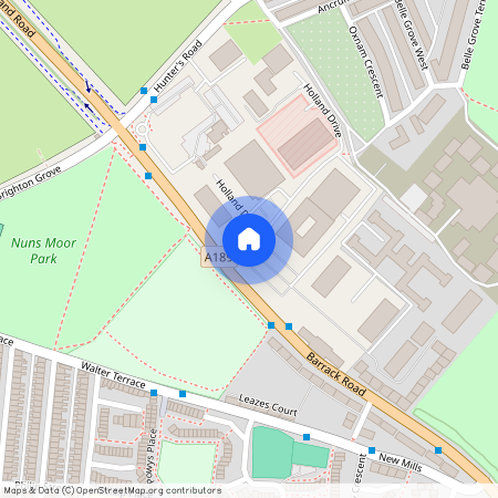 Leazes Parade Holland Drive, Newcastle NE2