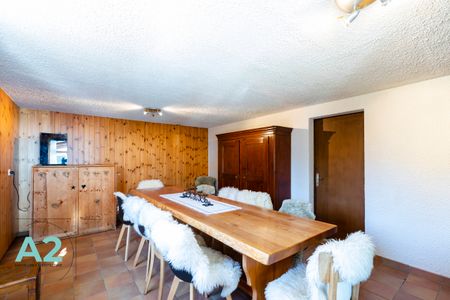 LOCATION A L'ANNEE : Villa A 5 minutes en voiture de Crans-Montana - Foto 3