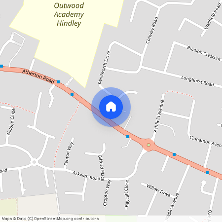 Atherton Road, Hindley Green, Wigan