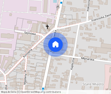 mieszkanie 42mkw Pabianice 2 pokoje plus kuchnia - Фото 1