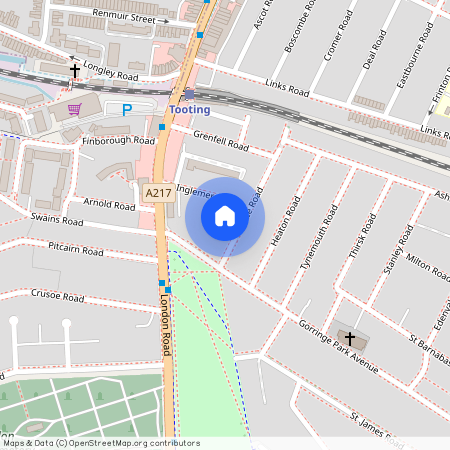 Bruce Road, Tooting Junction, CR4