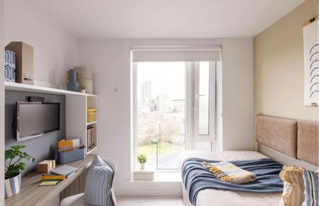 1 bedroom private hall to rent - Photo 3