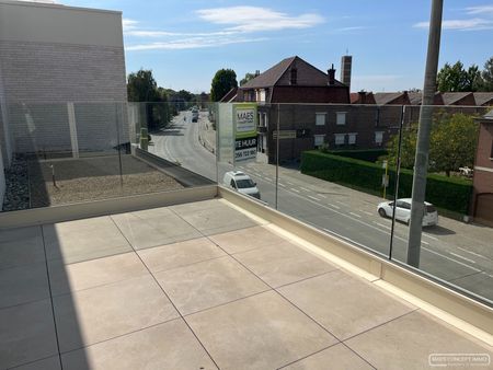 Exclusief nieuwbouwappartement met 2 zonnige terrassen te huur in Vichte - Photo 5