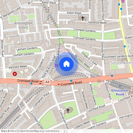 Cromwell Road, SW7, London