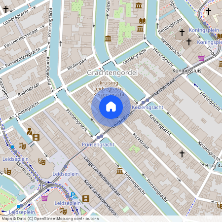 Grachtengordel-Zuid, 1017 GM, Kerkstraat, Amsterdam