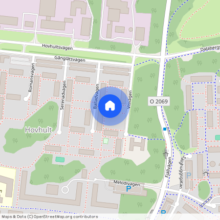 Hovhult, Uddevalla, Västra Götaland, Visvägen 10