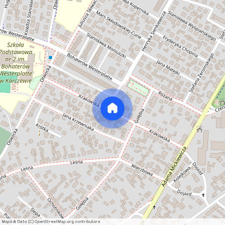 Krakowska, Karczew, pow. otwocki