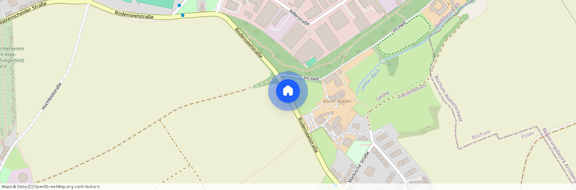 Rodenseelstraße, 45259 Essen - Essen-Ruhrhalbinsel