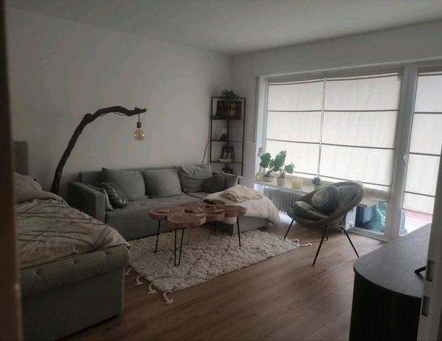 1-Zimmer-Wohnung mit Balkon in Münster in Uninähe - Photo 1