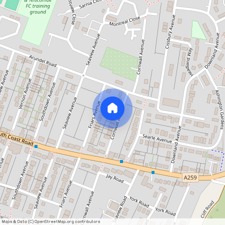 36A Cornwall Avenue, 260 Beaumont Drive, BN10 8SG