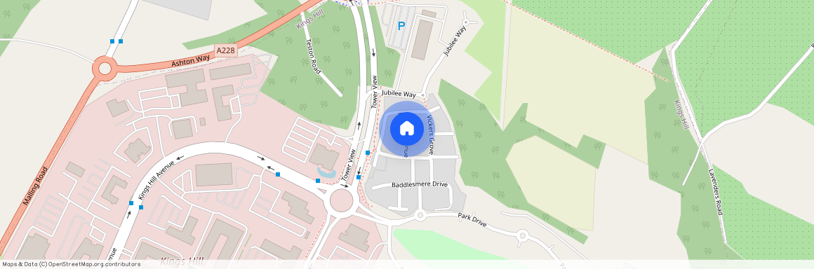 Pioneer Avenue West Malling ME19