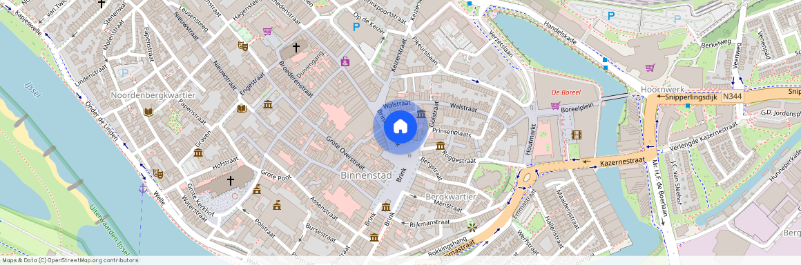 Brink 11-D, Centrum, 7411BR, Deventer