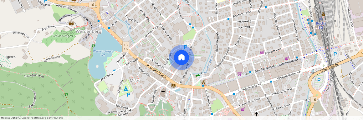 Wiedenstrasse 52 c, 9470 Buchs SG