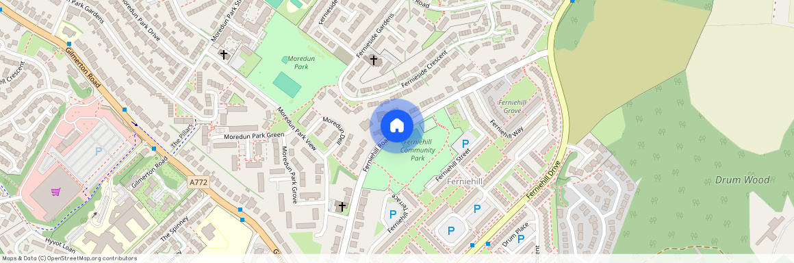 Ferniehill Road, Edinburgh, EH17