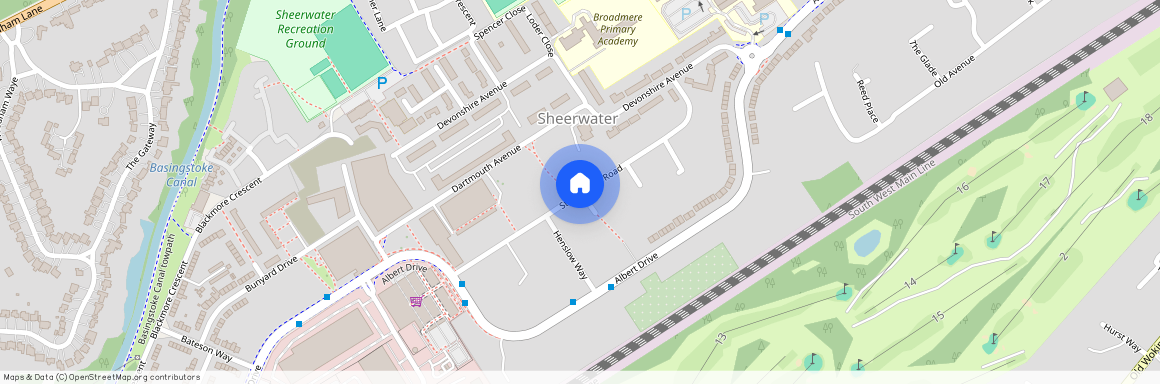 St. Michaels Road, Woking, Surrey, GU21
