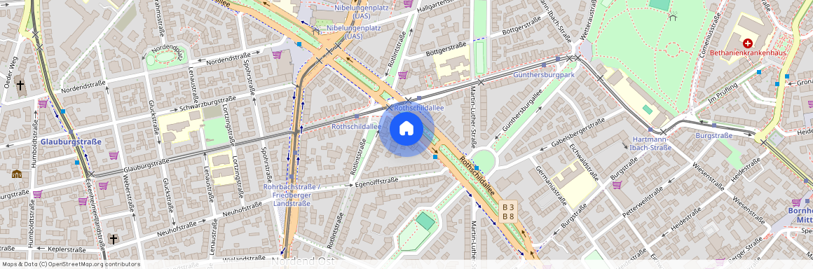 Rothschildallee 33, Frankfurt. Germany, Frankfurt Am Main